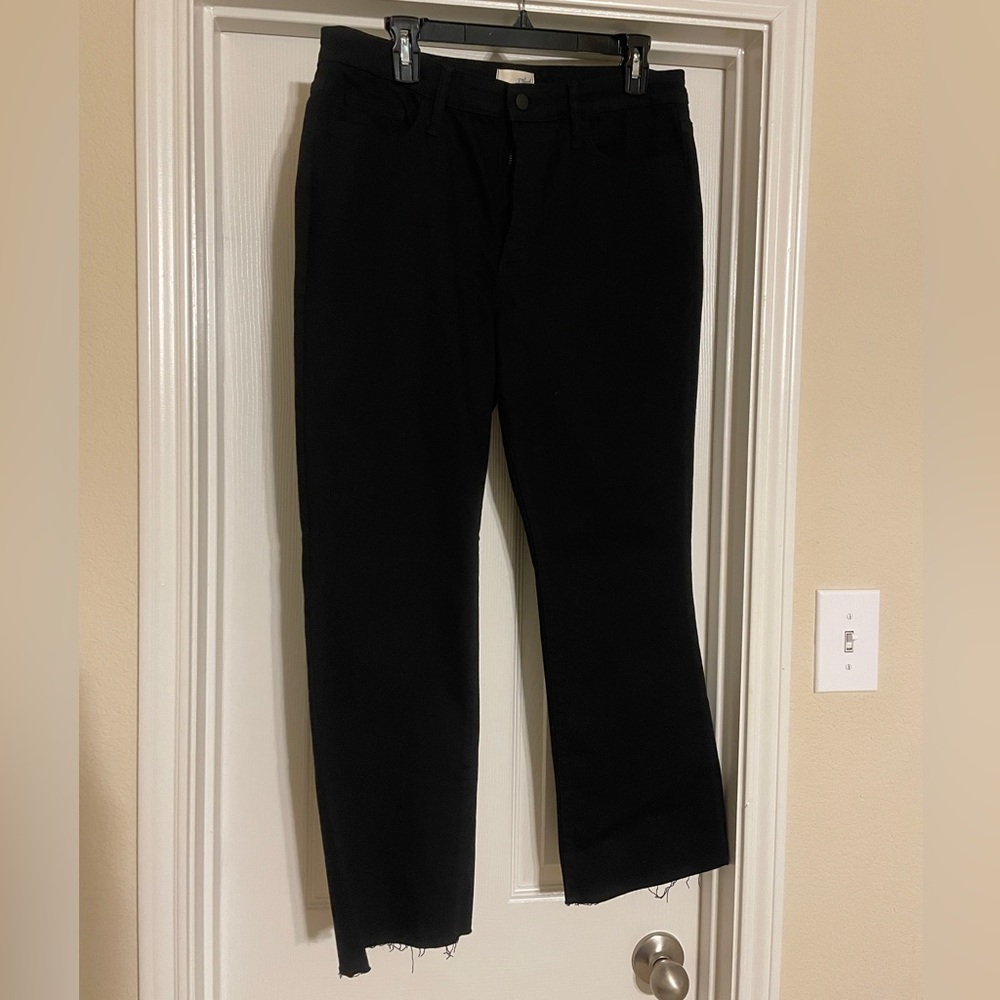 NWOT Universal Thread Ankle Bootcut Black Jeans
